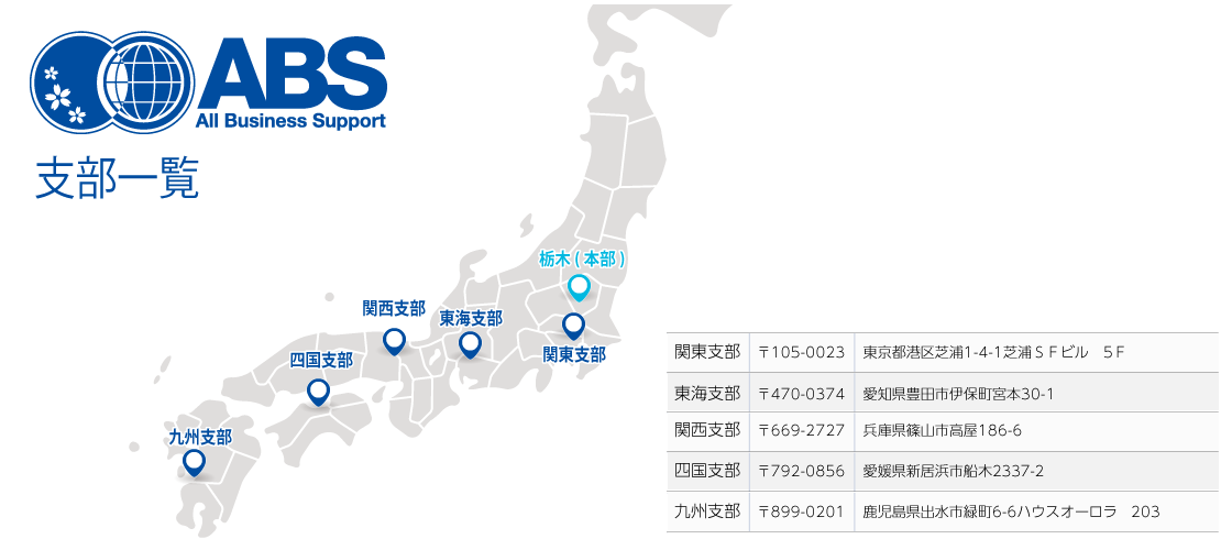 支部一覧